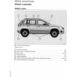 Volkswagen VW Tiguan I 2007-2016 Instrukcja Obsługi