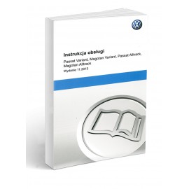 Volkswagen VW Passat Variant 2010-2014 Instrukcja Obsługi