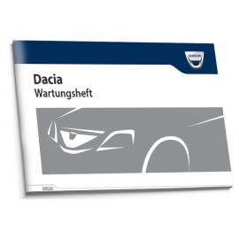 Dacia Niemiecka Książka Serwisowa 2008 - 2014