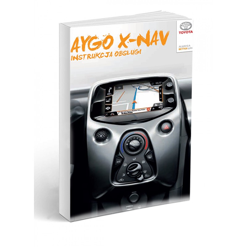 Toyota Aygo Nawigacja XNav Instrukcja Obsługi