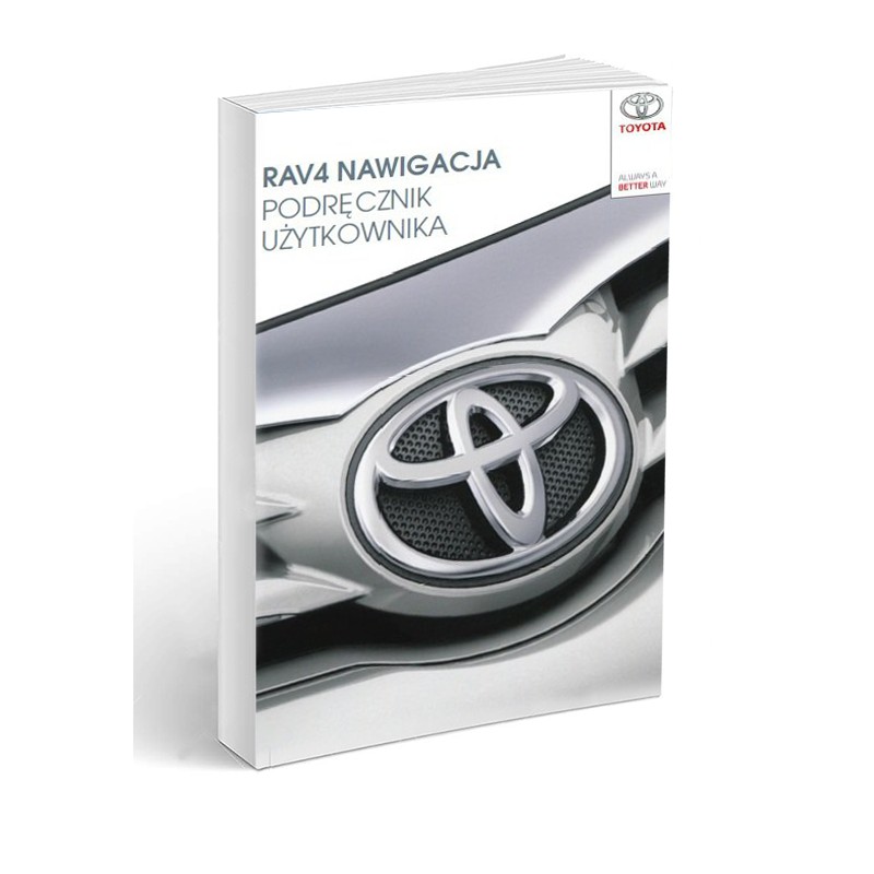 Toyota RAV4 Nawigacja od 2013 Instrukcja Obsługi