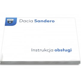 copy of Dacia Sandero Logan MCV Instrukcja Obsługi+ks.serw