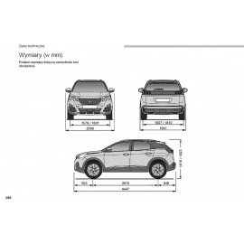Peugeot 3008 2016 - 2020 + Navigation Owner's Manual