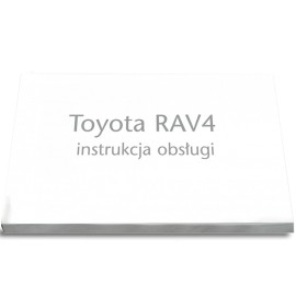 Toyota RAV4 1994 - 2000 Nowa Instrukcja Obsługi