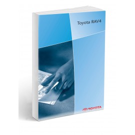 Toyota RAV4 2000 - 2005 Nowa Instrukcja Obsługi
