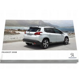 Peugeot 2008 + Navigation + Radio Owner's Manual