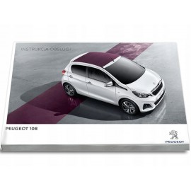 Peugeot 108 + Radio  Instrukcja Obsługi