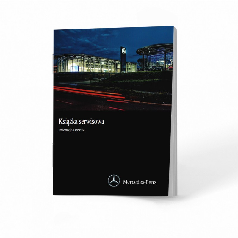 Mercedes Polen Serviceheft 15 Modelle