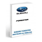 Subaru Forester 1997-2002 Nowa Instrukcja Obsługi