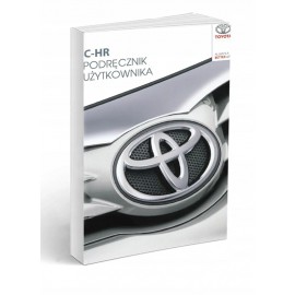 Toyota C-HR CHR Hybrid +Radio Betriebsanleitung