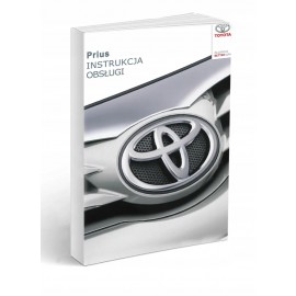 Toyota Prius 2015 - 2020 Instrukcja Obsługi