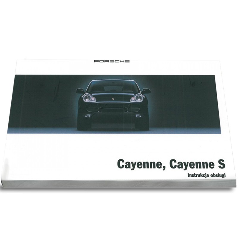 Porsche Cayenne 2002-2007  Instrukcja Obsługi