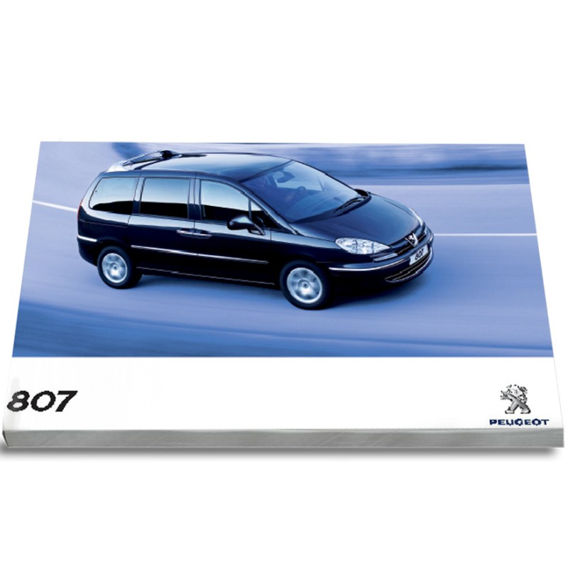 Peugeot 807+Radio+ Nawigacja Nowa Instrukcja