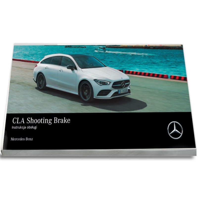 Mercedes CLA Shooting Brake X118 Instrukcja Obsługi