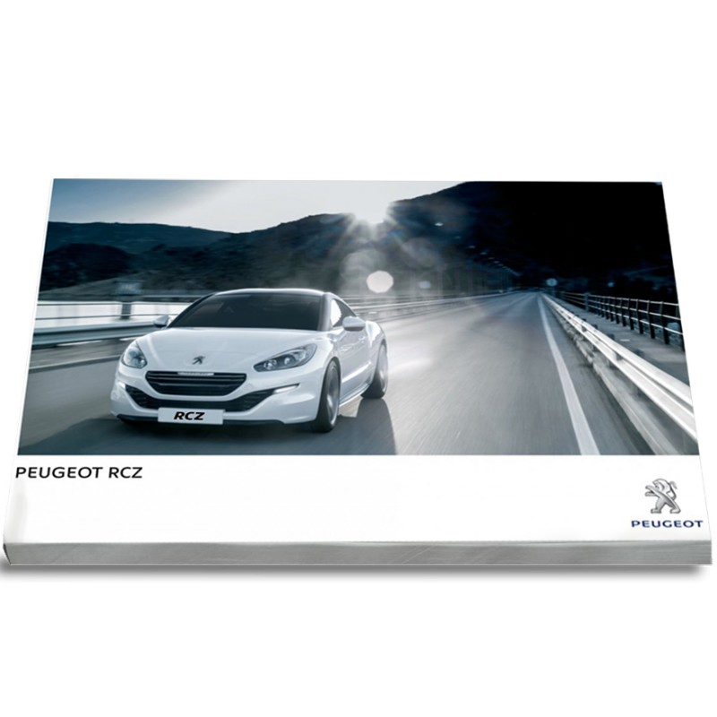 Peugeot RCZ 2012-15 +Nawigacja Instrukcja Obsługi