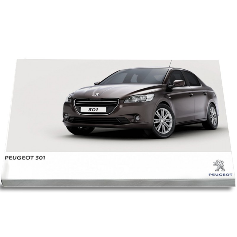 Peugeot 301 + Radio Nowa Instrukcja Obsługi
