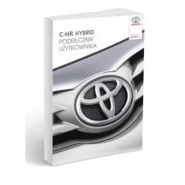 copy of Toyota C-HR CHR Hybrid +Radio Betriebsanleitung
