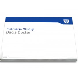 Dacia Duster ll od 2017 Instrukcja Obsługi+Książka Serwisowa