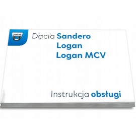 Dacia Sandero Logan MCV Instrukcja Obsługi+ks.serw