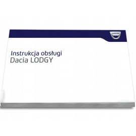 Dacia Lodgy Instrukcja Obsługi+Książka Serwisowa