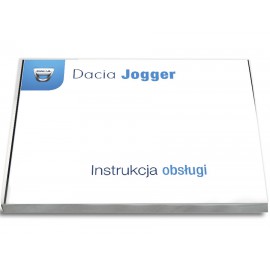 copy of Dacia Duster ll od 2017 Instrukcja Obsługi+Książka Serwisowa