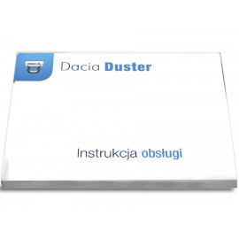 copy of Dacia Duster ll od 2017 Instrukcja Obsługi+Książka Serwisowa
