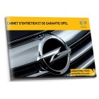 Opel Czysta Francuska Książka Serwisowa 2013-17