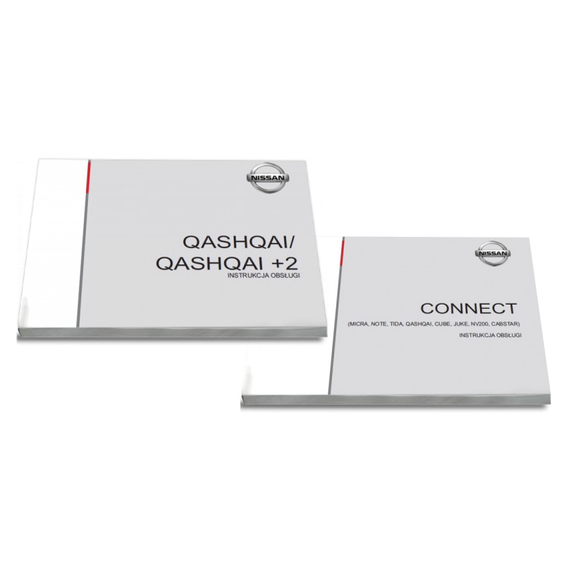 Nissan Qashqai 0914+Nawigacja Instrukcja Obsługi