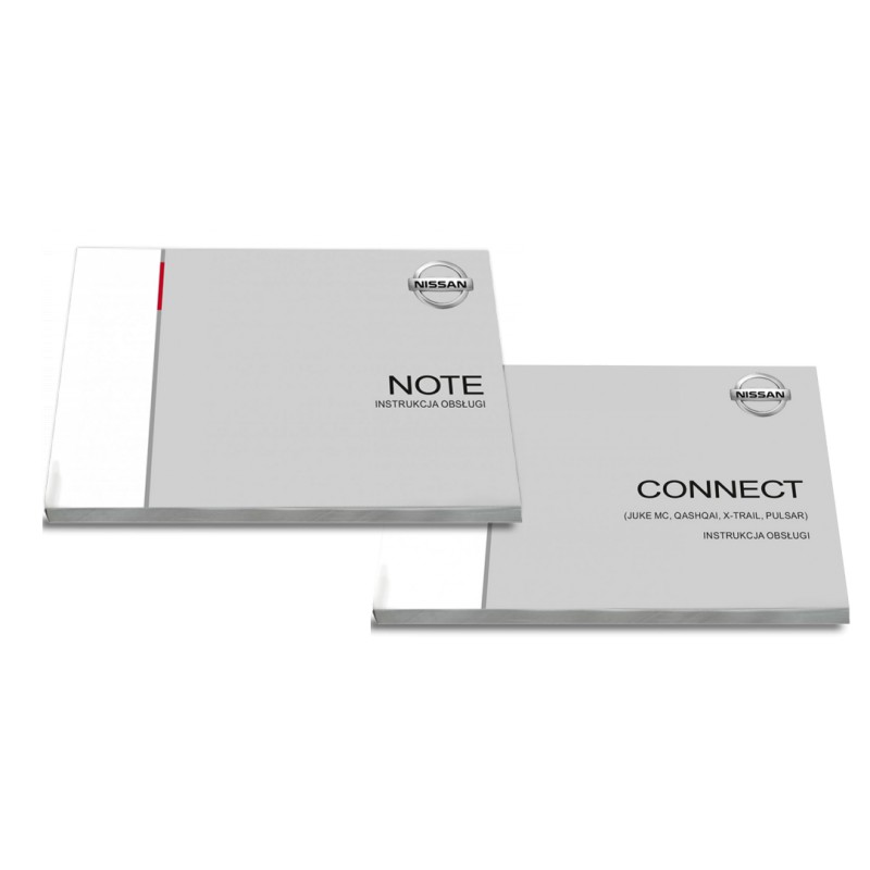 Nissan Note + Nawigacja Nowa Instrukcja Obsługi