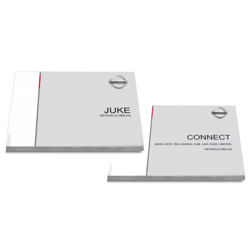 Nissan Juke + Nawigacja Nowa Instrukcja Obsługi