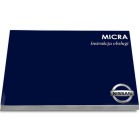 Nissan Micra K11 1998-2002 Nowa Instrukcja Obsługi