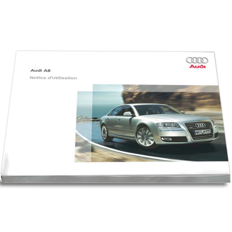 Audi A8 D3 2006 - 2009 Nowa Instrukcja Obsługi