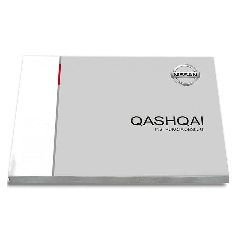 Nissan Qashqai 2007-2009 Nowa Instrukcja Obsługi