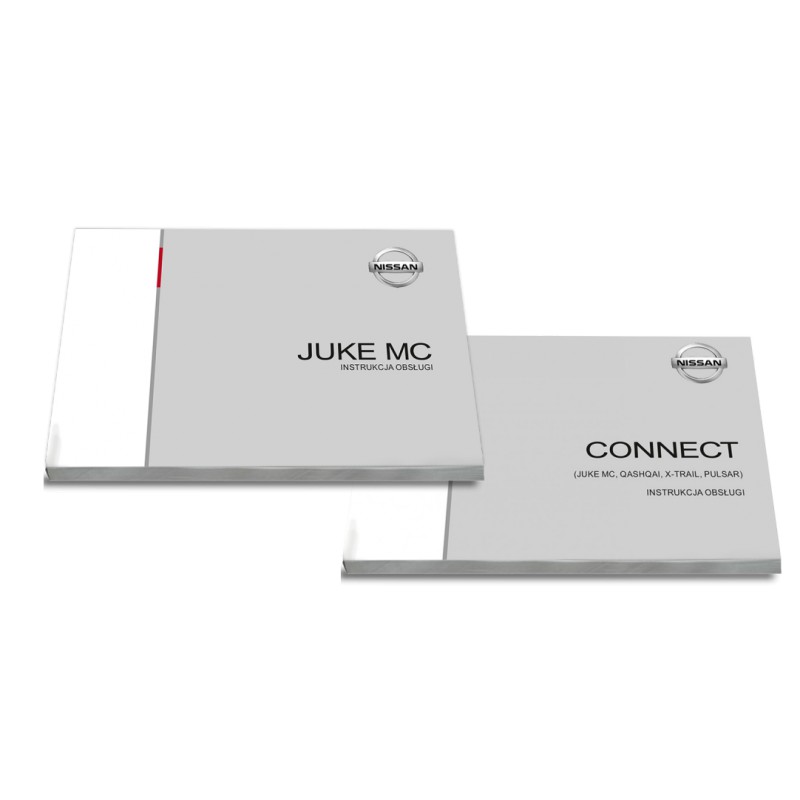 Nissan Juke MC od 2014+Nawigacja Instrukcja