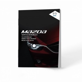 copy of Mazda Niemiecka Książka Serwisowa od 2012 - tu zrobić szwajcar