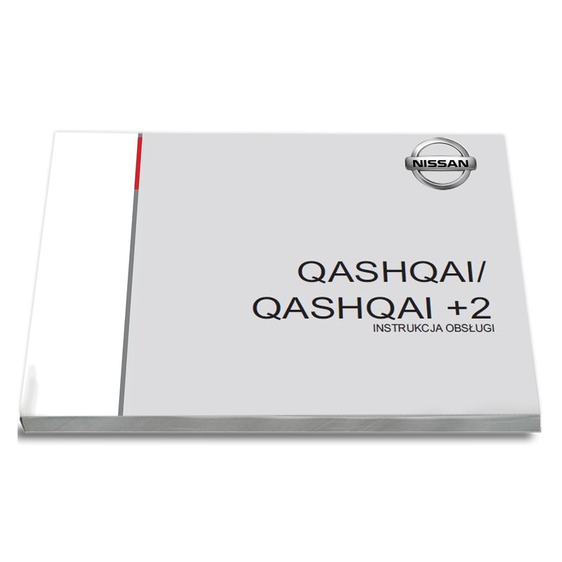 Nissan Qashqai 20092013 Nowa Instrukcja Obsługi