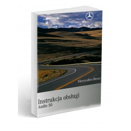 Mercedes Audio50 Nawigacja+Radio Instrukcja