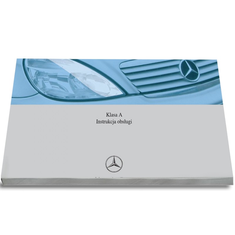 Mercedes AKlasa W168 199704 Nowa Instrukcja
