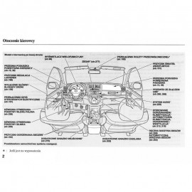 Honda CR-V CRV 2007-2011 +Radio Instrukcja Obsługi