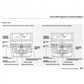 Honda Accord 2008-2014 +Radio Instrukcja Obsługi