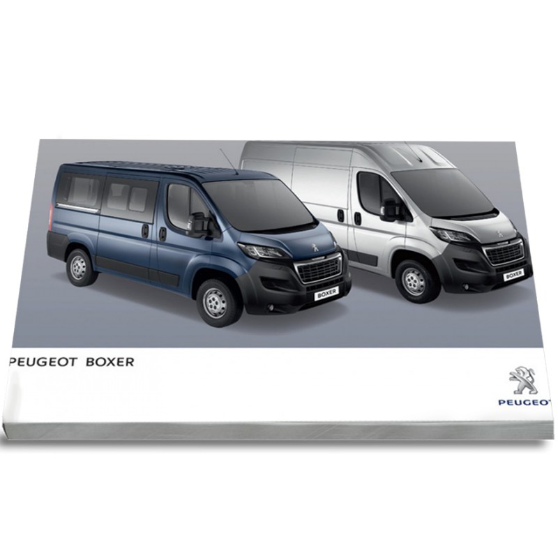 Peugeot Boxer 2015-2021 +Radio Instrukcja Obsługi