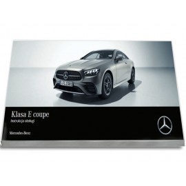 Mercedes E-Klasse Coupé 2017 - 2020 Betriebsanleitung