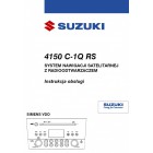 Suzuki Nawigacja VDO SX4 Grand Vitara Swift Instrukcja Obsługi