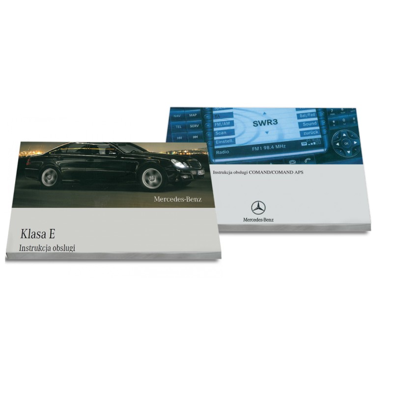 Mercedes EKlasa W211 0205 Nowa Instrukcja