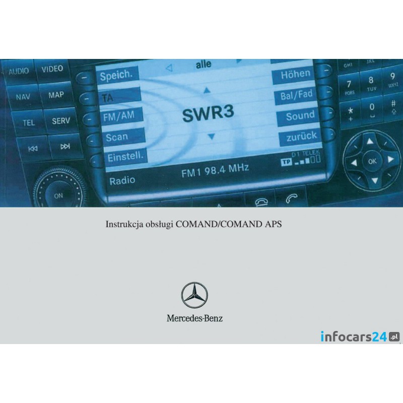 Mercedes EKlasa W211 0205 Nowa Instrukcja