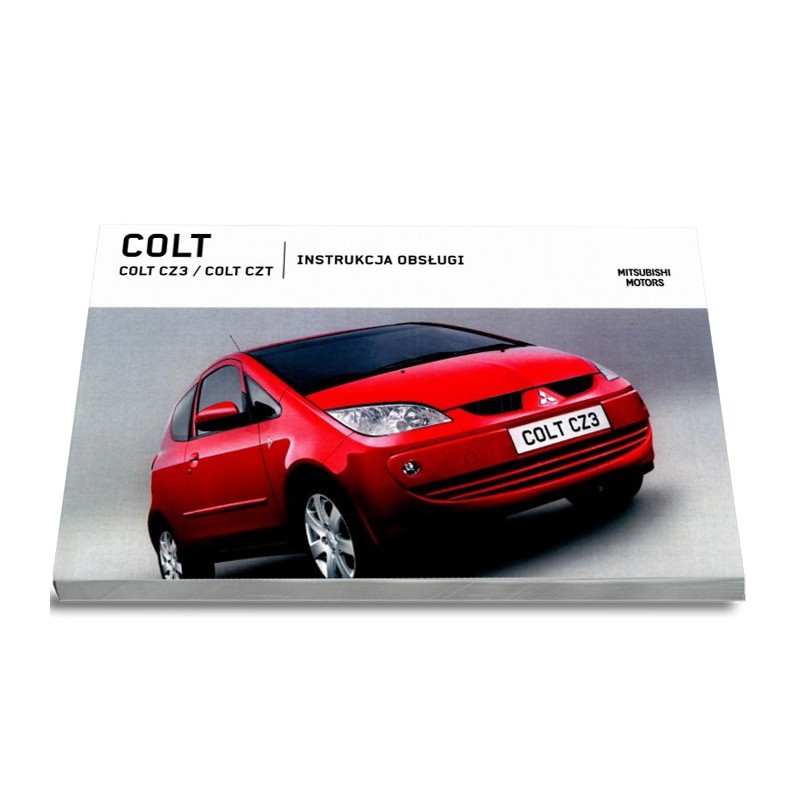 Mitsubishi Colt 2004-2008+Radio Instrukcja Obsługi