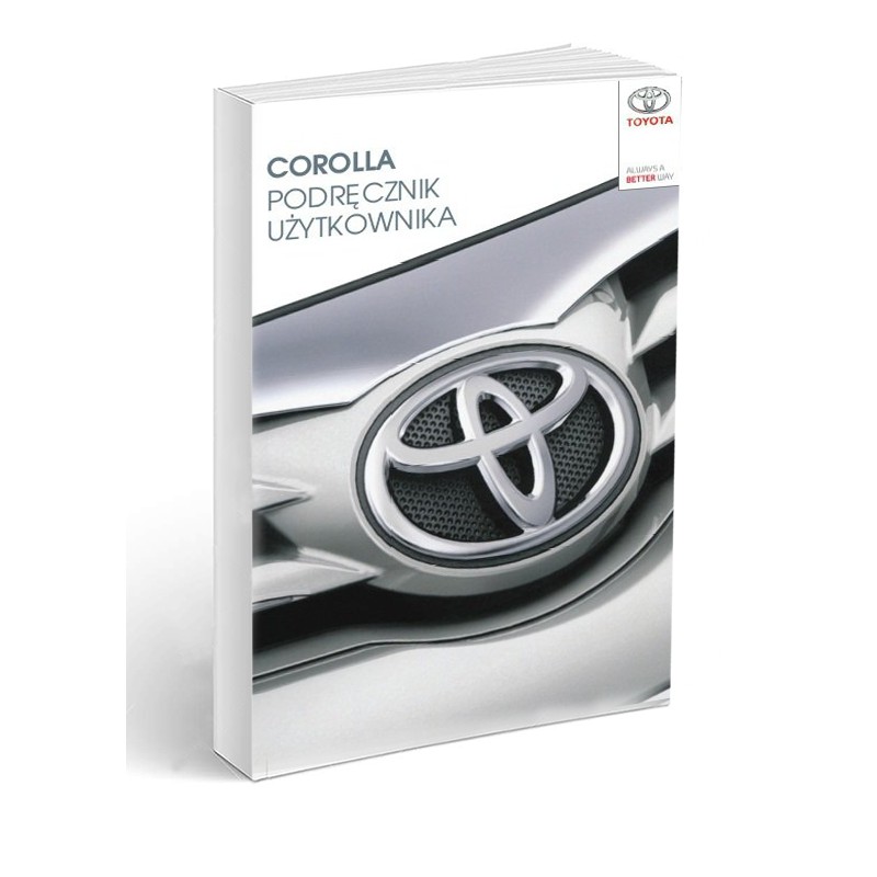 Toyota Corolla od 2013 + Radio Instrukcja Obsługi