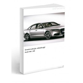 Audi A6 S6 od 2011+ Nawigacja MMI 3G Instrukcja