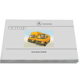 Mercedes Vario 2006-2013 Instrukcja Obsługi