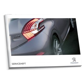 Peugeot 208 Niemiecka Książka Serwisowa